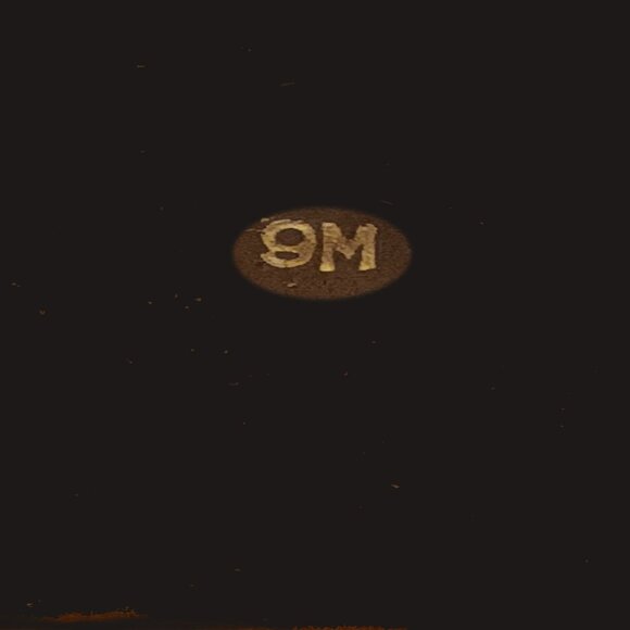 Luca B for Calico Brown Leather Shoes Size 9 - Picture 8 of 9